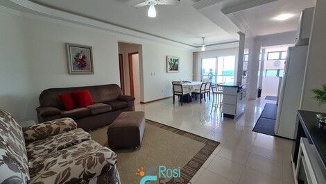 Apartamento frente mar 2 dormitórios Itapema centro SC