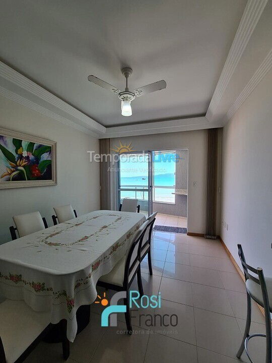 Apartamento para alquiler de vacaciones em Itapema (Centro Frente Mar)