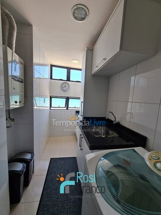 Apartment for vacation rental in Itapema (Centro Frente Mar)