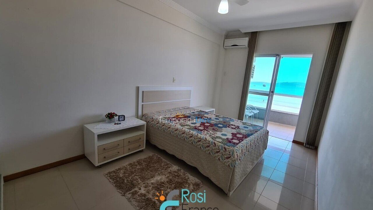 Apartamento para alquiler de vacaciones em Itapema (Centro Frente Mar)