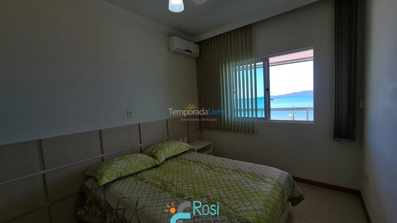 Apartamento para alquiler de vacaciones em Itapema (Centro Frente Mar)