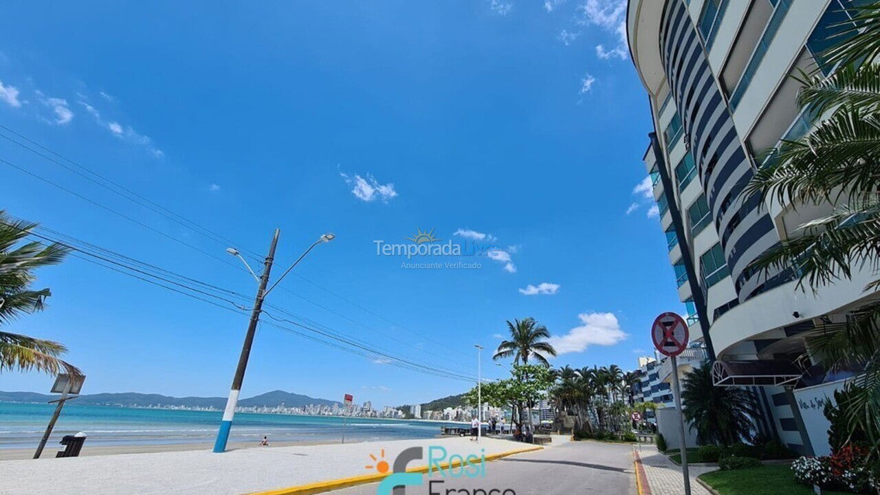 Apartamento para alquiler de vacaciones em Itapema (Centro Frente Mar)