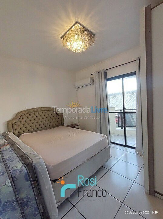 Apartamento para alquiler de vacaciones em Itapema (Meia Praia Frente Mar)