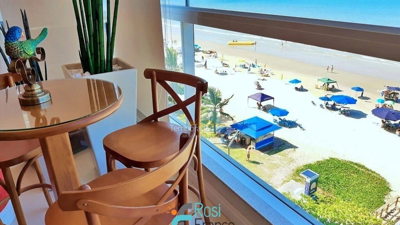 Apartment for vacation rental in Itapema (Meia Praia Frente Mar)