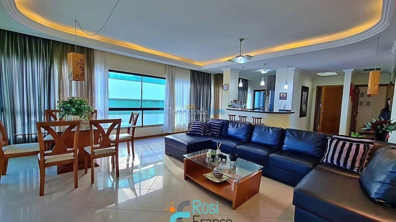 Apartment for vacation rental in Itapema (Meia Praia Frente Mar)