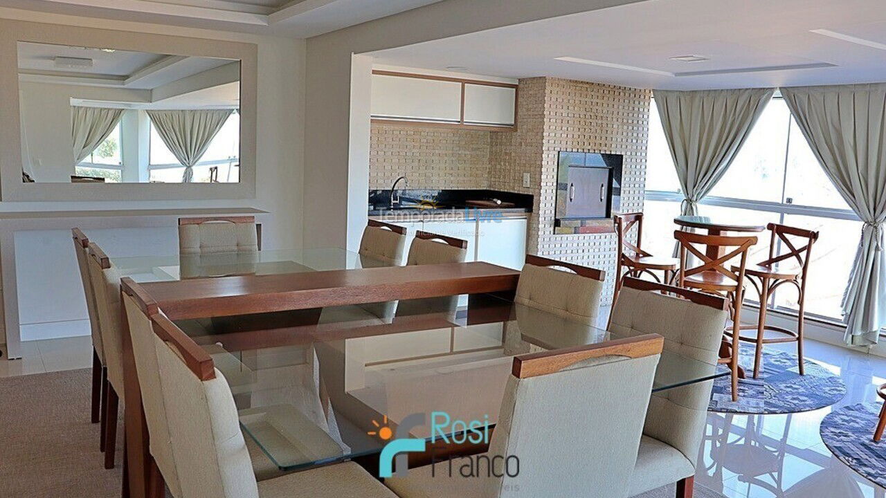 Apartment for vacation rental in Itapema (Centro)