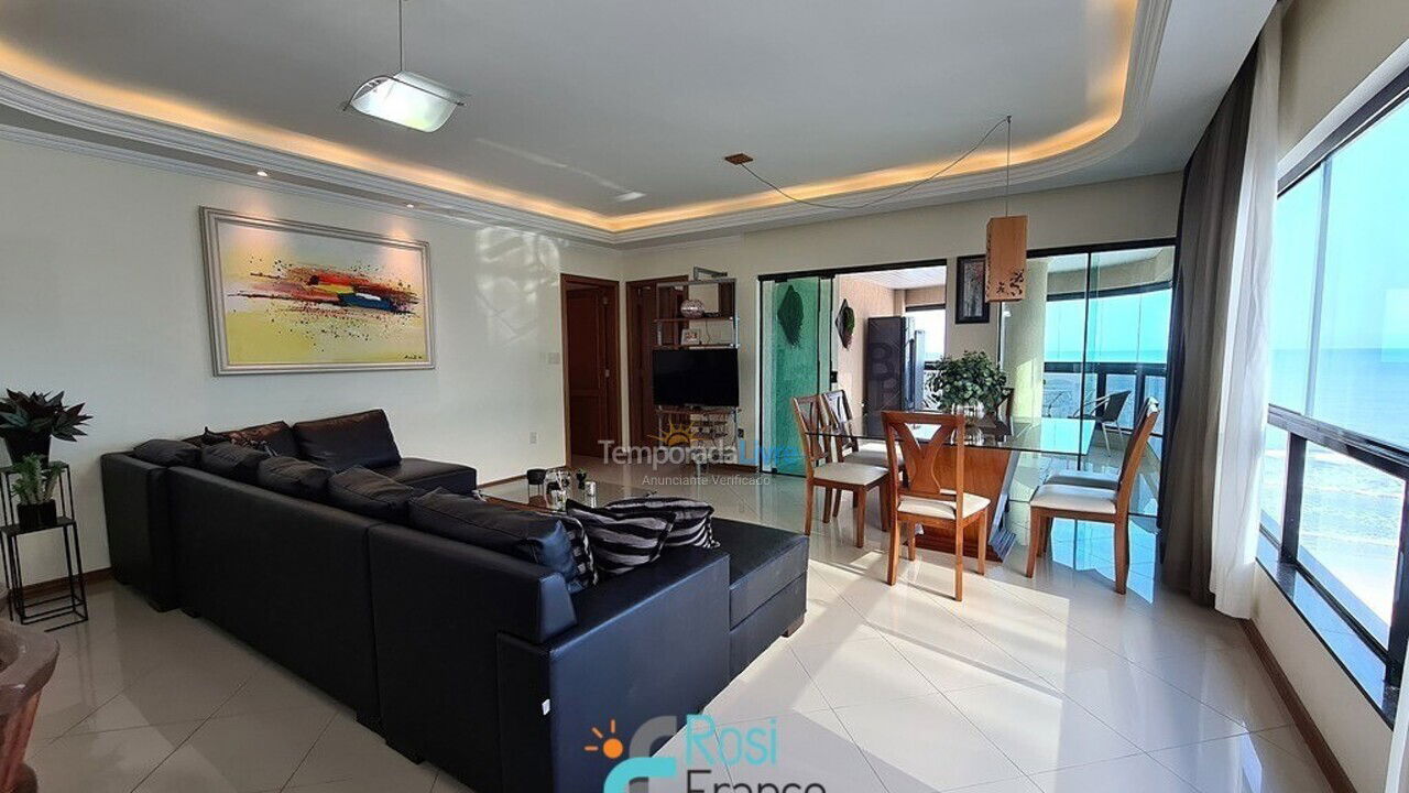 Apartment for vacation rental in Itapema (Meia Praia Frente Mar)