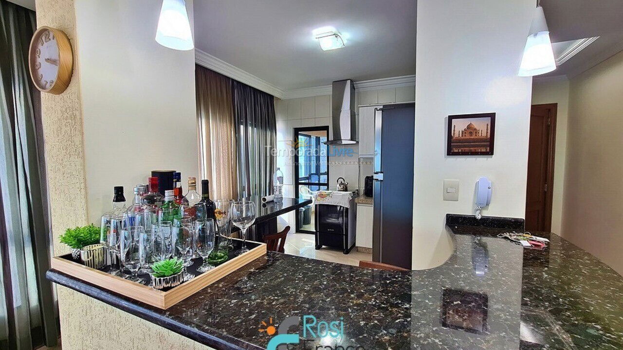 Apartment for vacation rental in Itapema (Meia Praia Frente Mar)