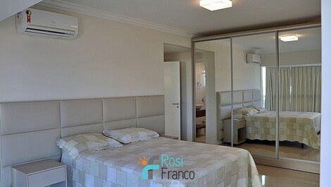 Apartamento 4 suites frente al mar centro de Itapema SC