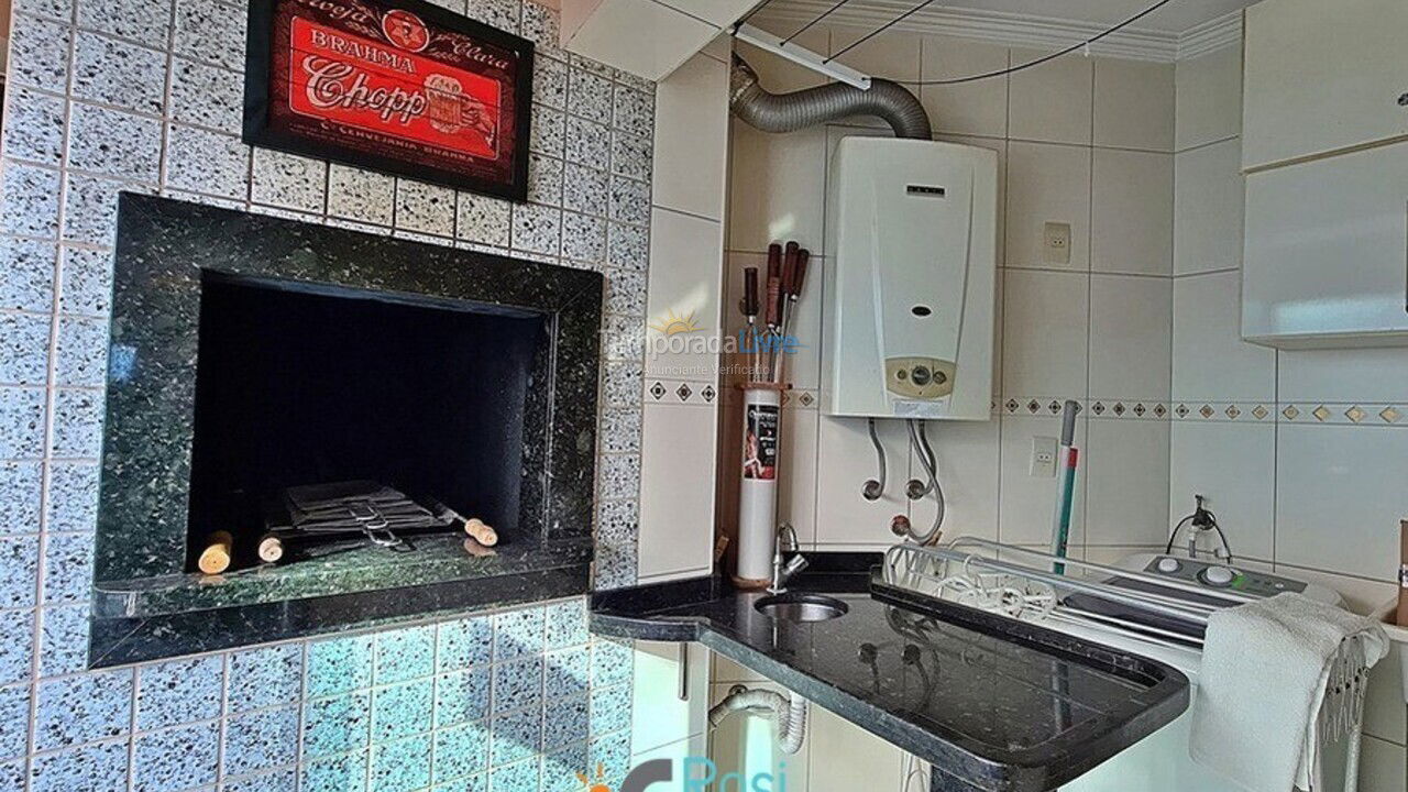 Apartment for vacation rental in Itapema (Meia Praia Frente Mar)