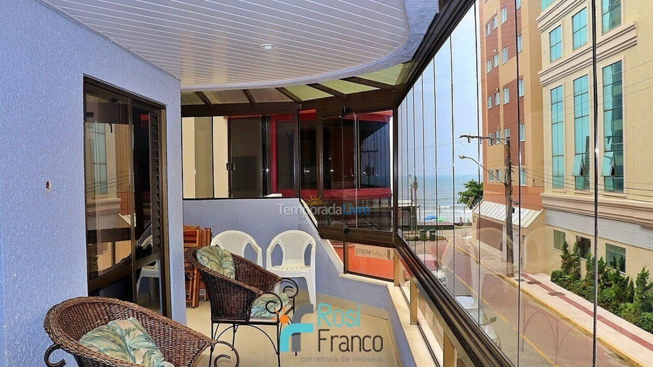 Apartamento para alquiler de vacaciones em Itapema (Meia Praia Quadra do Mar)