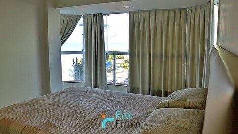 Apartamento 4 suítes frente mar Itapema centro SC