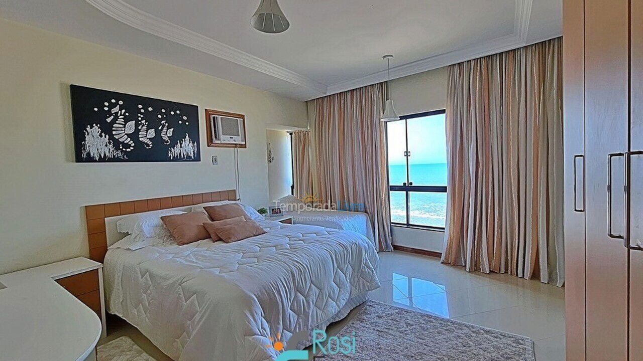 Apartment for vacation rental in Itapema (Meia Praia Frente Mar)