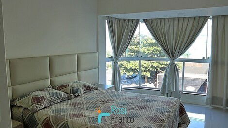 Apartamento 4 suítes frente mar Itapema centro SC