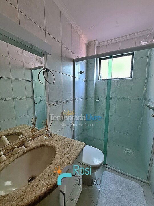 Apartment for vacation rental in Itapema (Meia Praia Frente Mar)