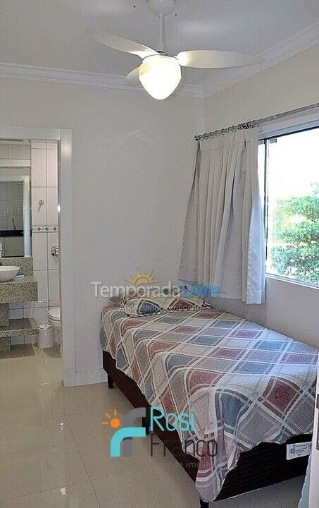 Apartment for vacation rental in Itapema (Centro)