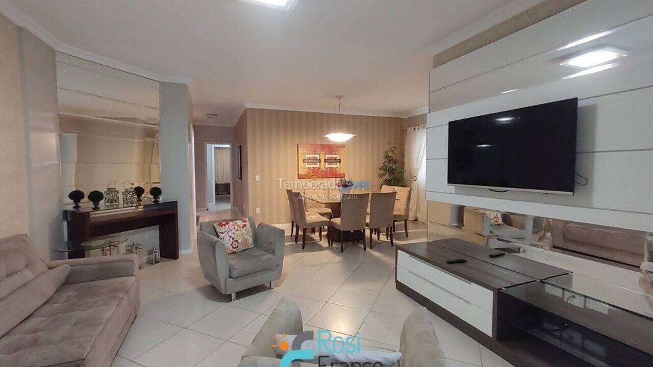 Apartamento para alquiler de vacaciones em Itapema (Meia Praia Quadra do Mar)