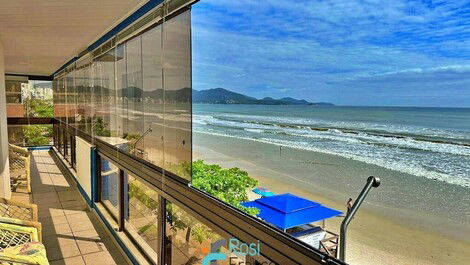 Apartamento para alugar em Itapema - Meia Praia Frente Mar