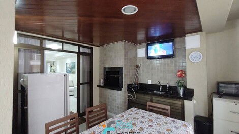 Apartamento 3 dormitórios vista mar Itapema SC