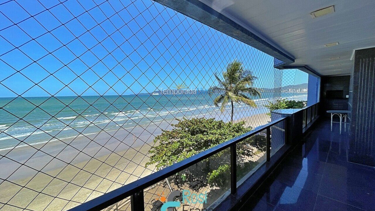 Apartment for vacation rental in Itapema (Meia Praia Frente Mar)