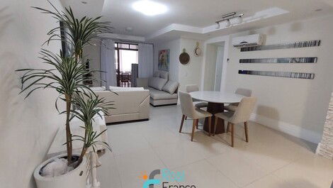 Apartamento 3 dormitórios vista mar Itapema SC