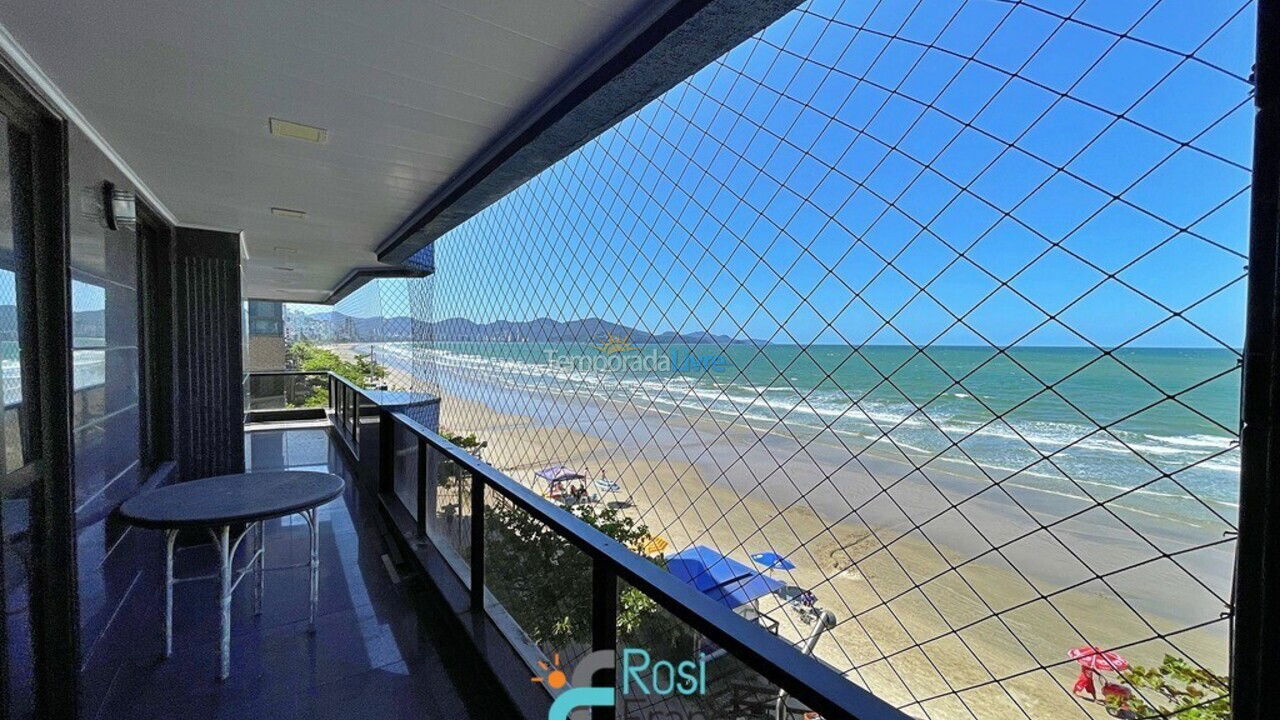 Apartment for vacation rental in Itapema (Meia Praia Frente Mar)