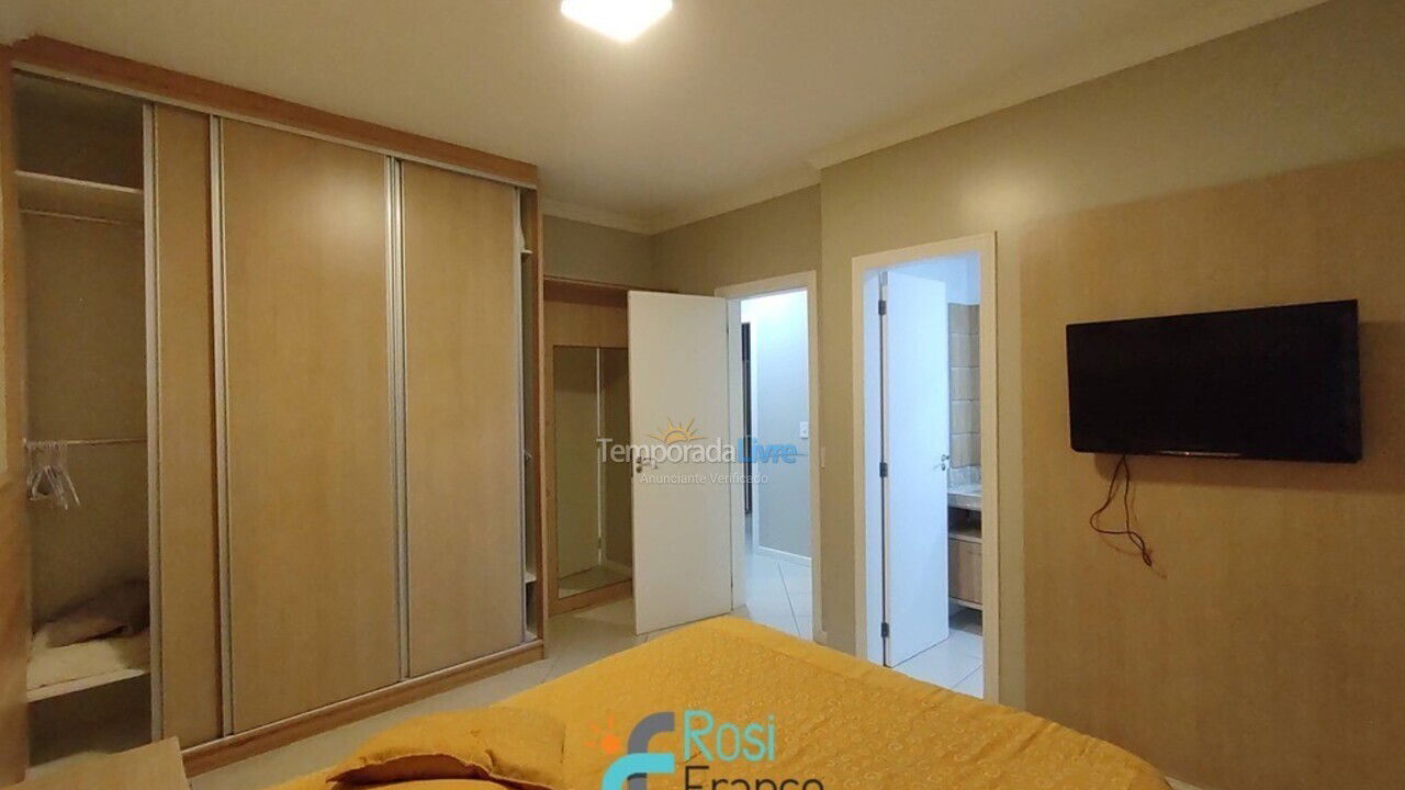 Apartamento para alquiler de vacaciones em Itapema (Meia Praia Quadra do Mar)