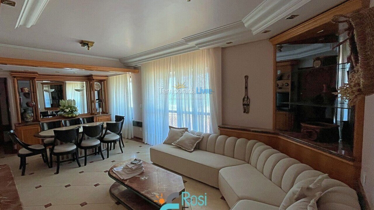 Apartment for vacation rental in Itapema (Meia Praia Frente Mar)