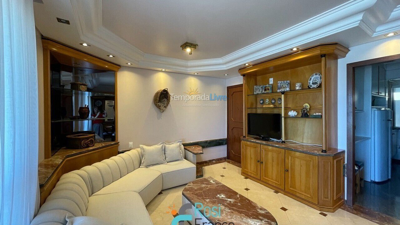 Apartment for vacation rental in Itapema (Meia Praia Frente Mar)