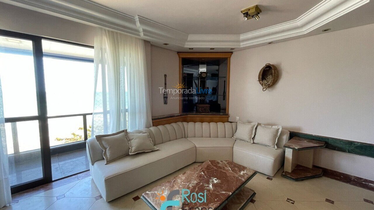 Apartment for vacation rental in Itapema (Meia Praia Frente Mar)