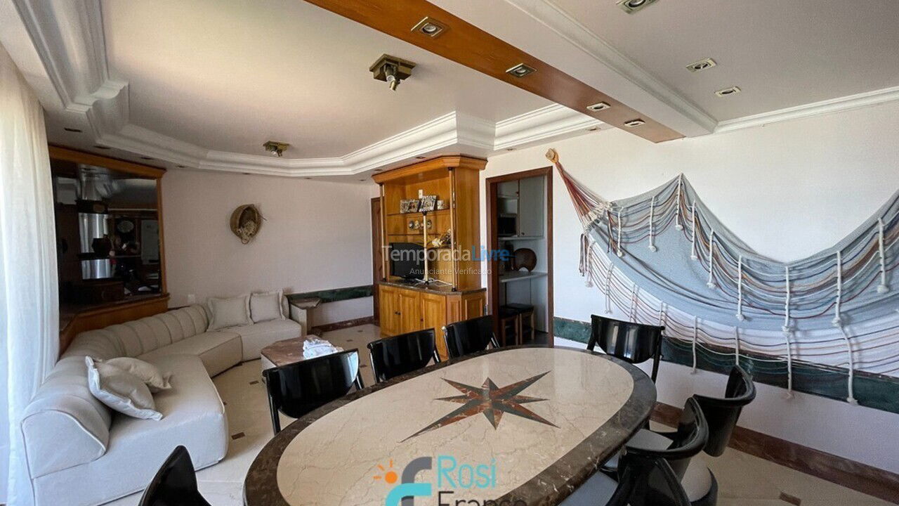Apartment for vacation rental in Itapema (Meia Praia Frente Mar)