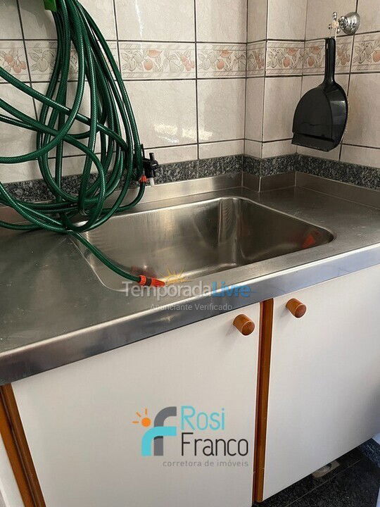 Apartment for vacation rental in Itapema (Meia Praia Frente Mar)