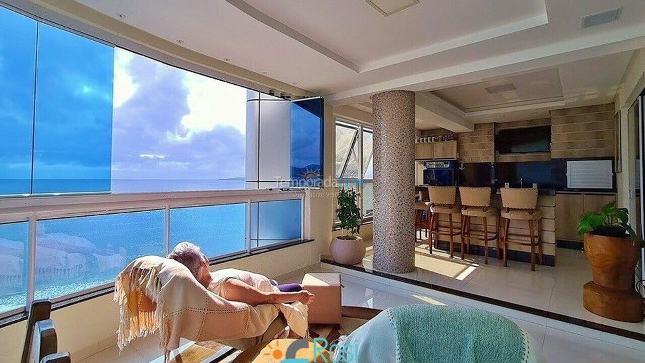 Apartamento para alquiler de vacaciones em Itapema (Meia Praia Quadra do Mar)