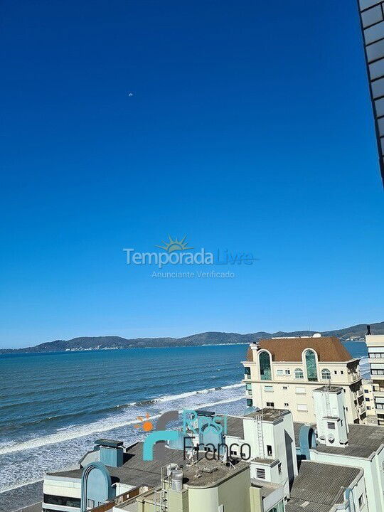 Apartment for vacation rental in Itapema (Meia Praia Quadra do Mar)