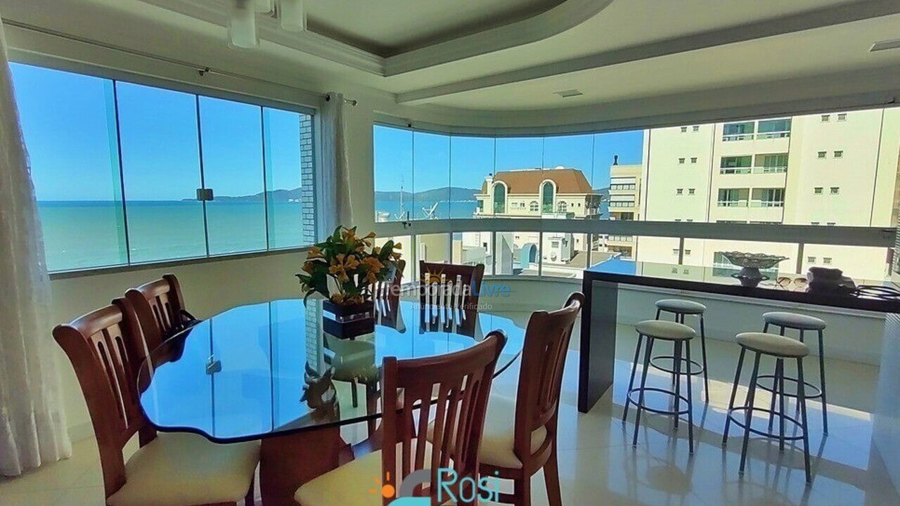 Apartment for vacation rental in Itapema (Meia Praia Quadra do Mar)