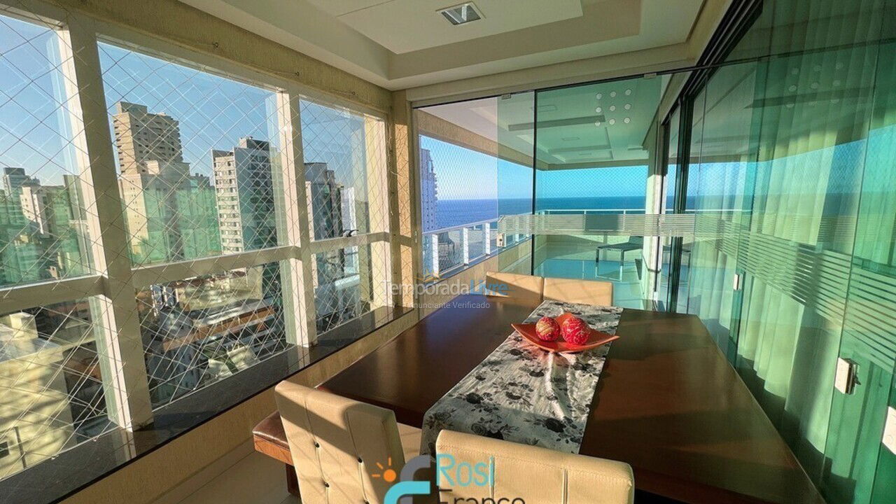 Apartamento para alquiler de vacaciones em Itapema (Meia Praia Segunda Quadra Mar)