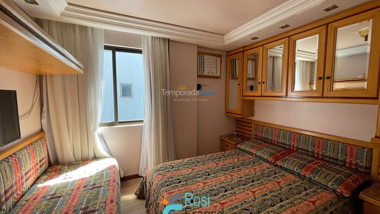 Apartment for vacation rental in Itapema (Meia Praia Frente Mar)