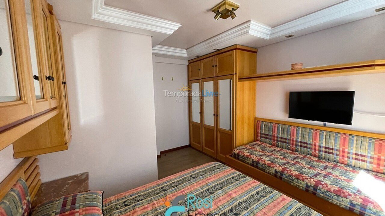 Apartment for vacation rental in Itapema (Meia Praia Frente Mar)