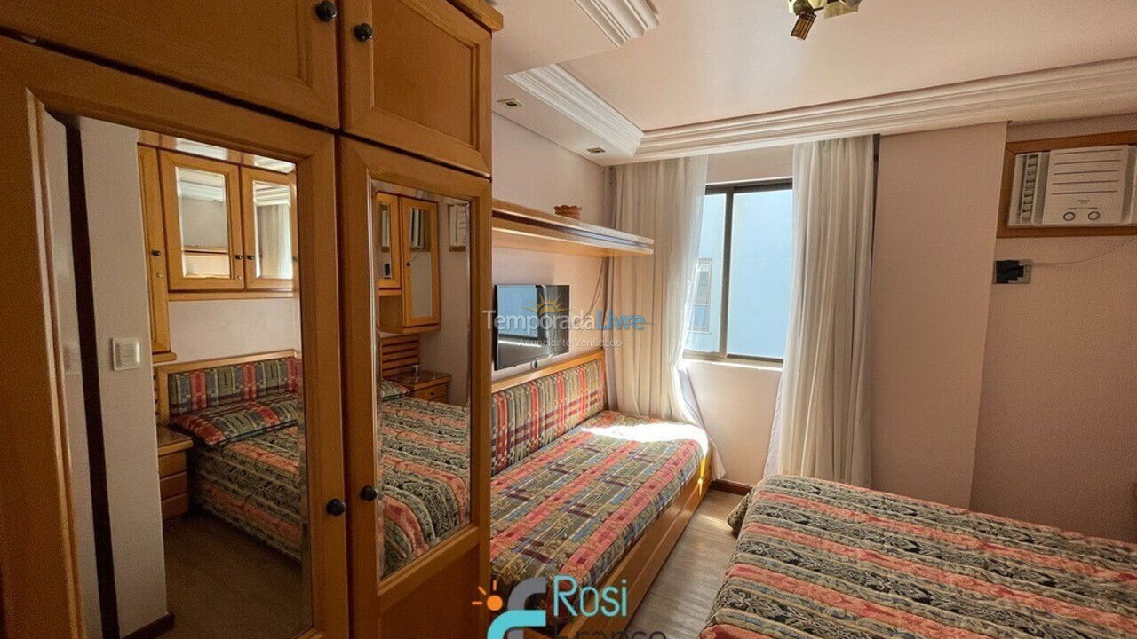 Apartment for vacation rental in Itapema (Meia Praia Frente Mar)