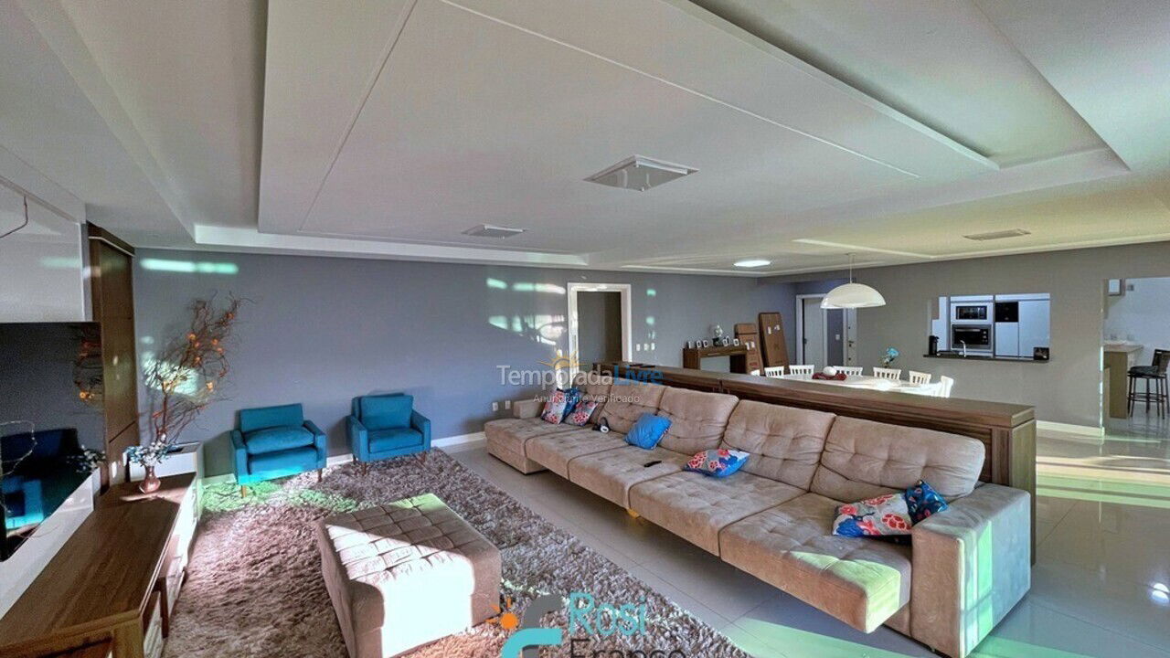 Apartamento para alquiler de vacaciones em Itapema (Meia Praia Segunda Quadra Mar)