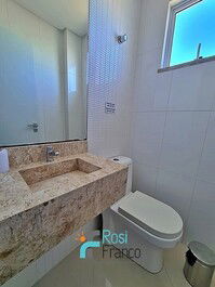 3-suite apartment with sea view, Meia Praia SC