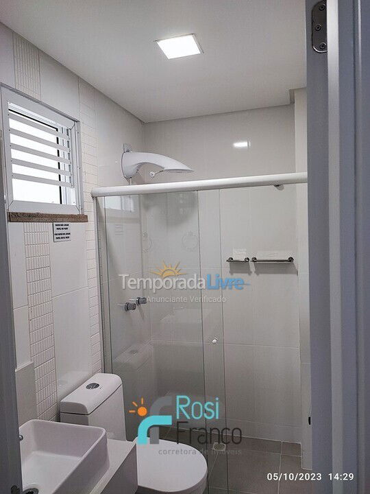 Apartment for vacation rental in Itapema (Meia Praia Quadra do Mar)