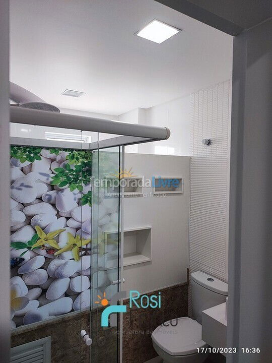 Apartamento para alquiler de vacaciones em Itapema (Meia Praia Quadra do Mar)