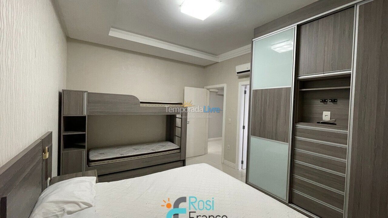 Apartamento para alquiler de vacaciones em Itapema (Meia Praia Segunda Quadra Mar)