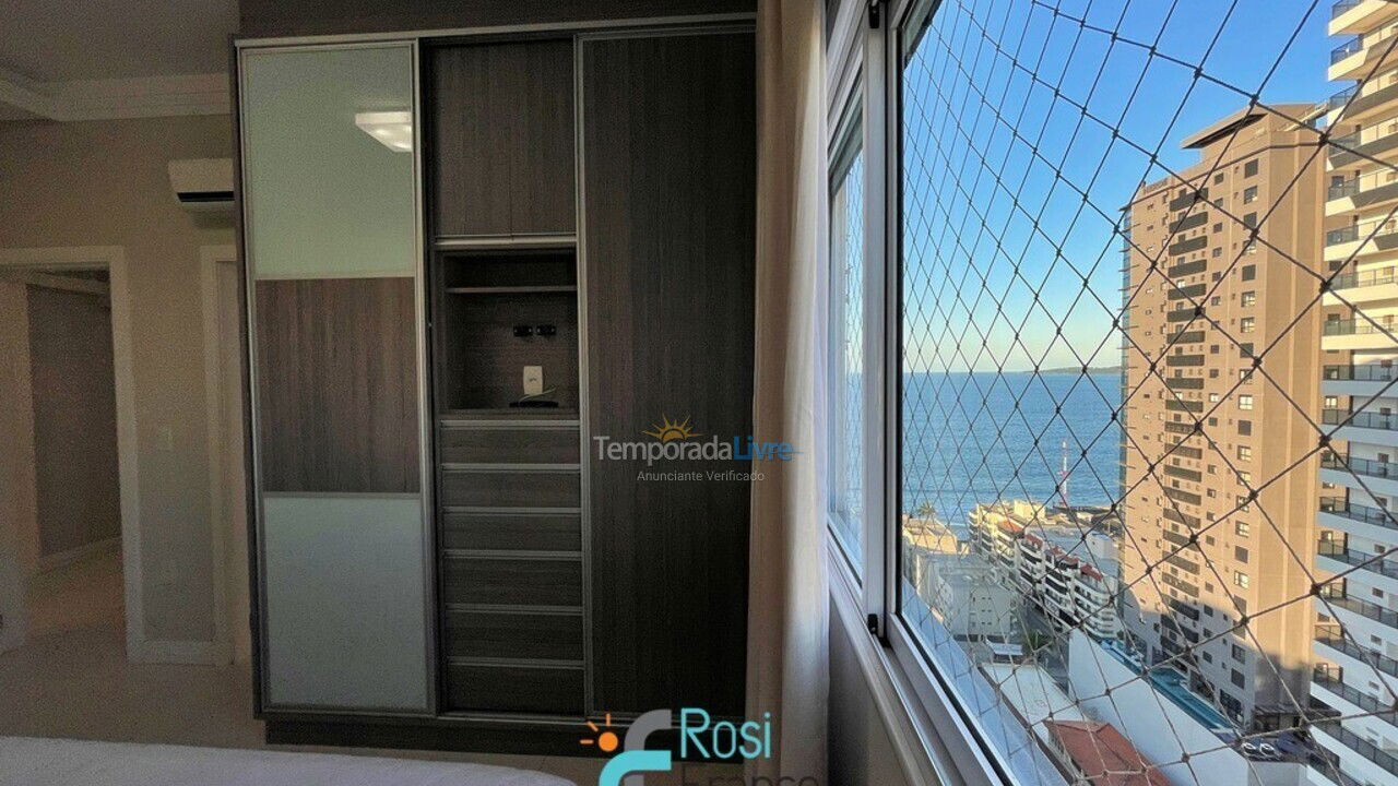 Apartamento para alquiler de vacaciones em Itapema (Meia Praia Segunda Quadra Mar)