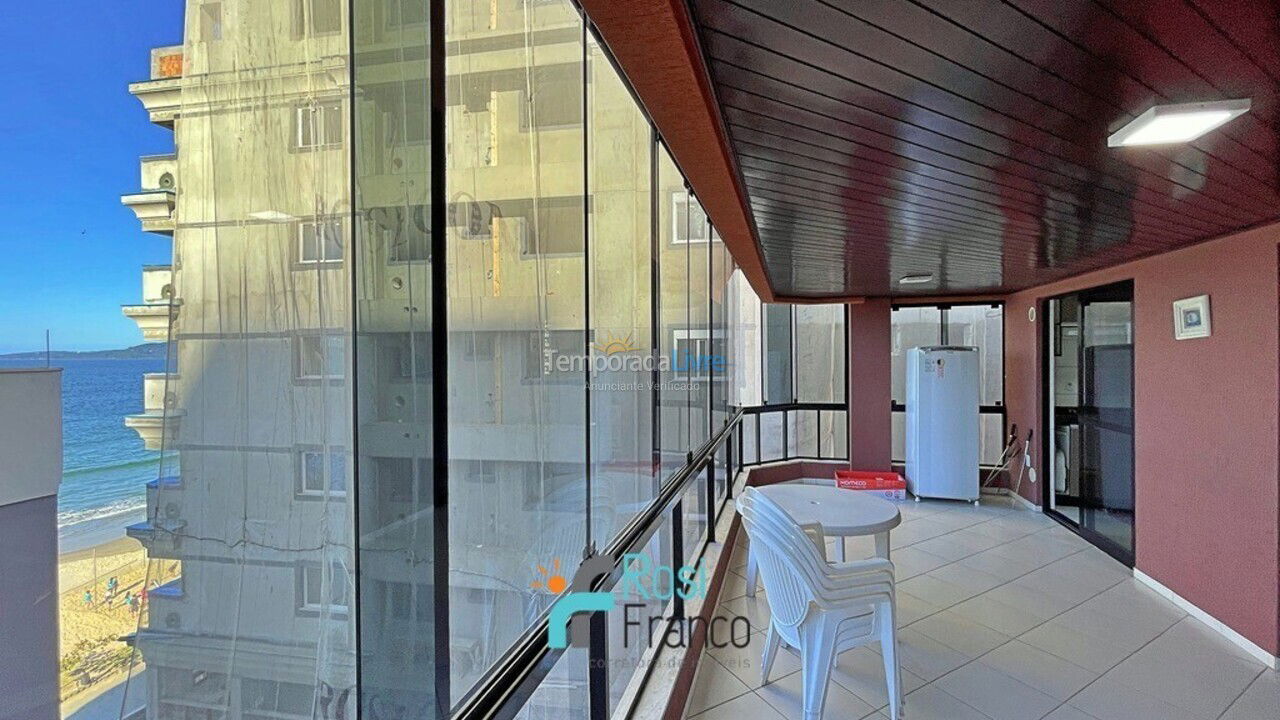 Apartment for vacation rental in Itapema (Meia Praia Quadra do Mar)