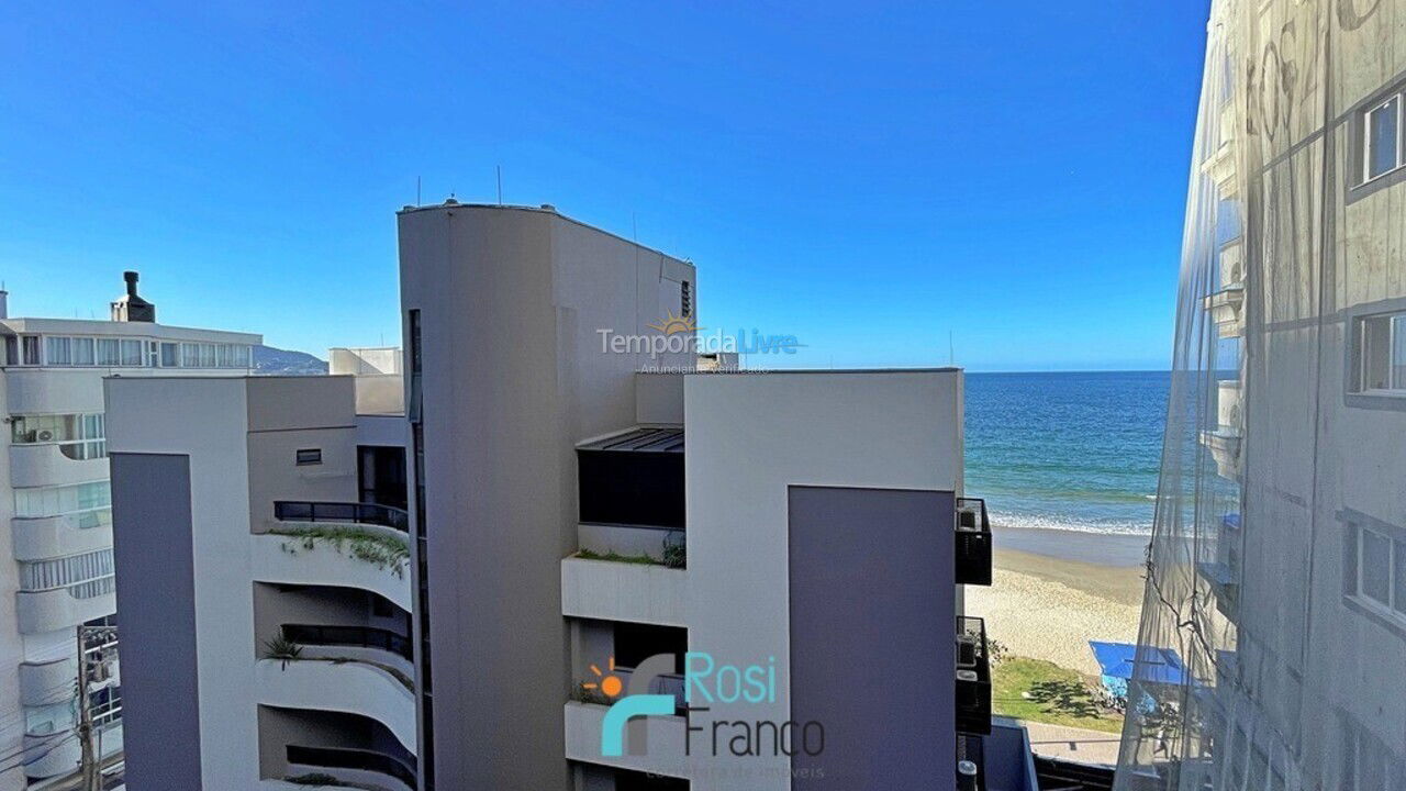 Apartamento para alquiler de vacaciones em Itapema (Meia Praia Quadra do Mar)