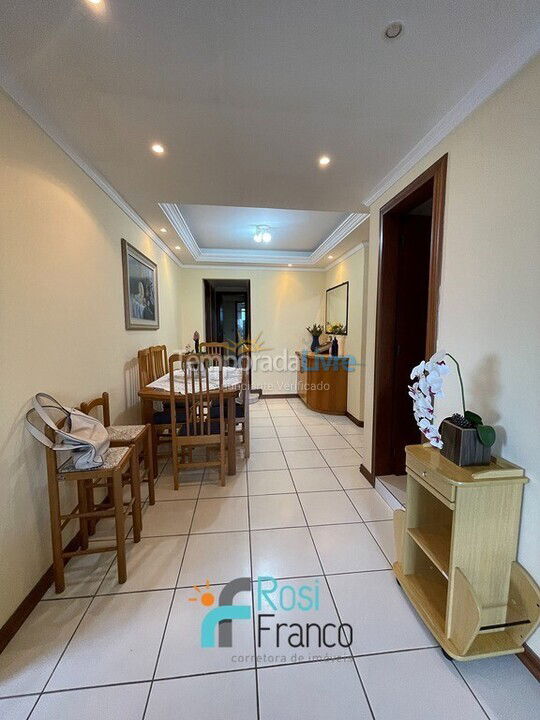 Apartment for vacation rental in Itapema (Meia Praia Quadra do Mar)