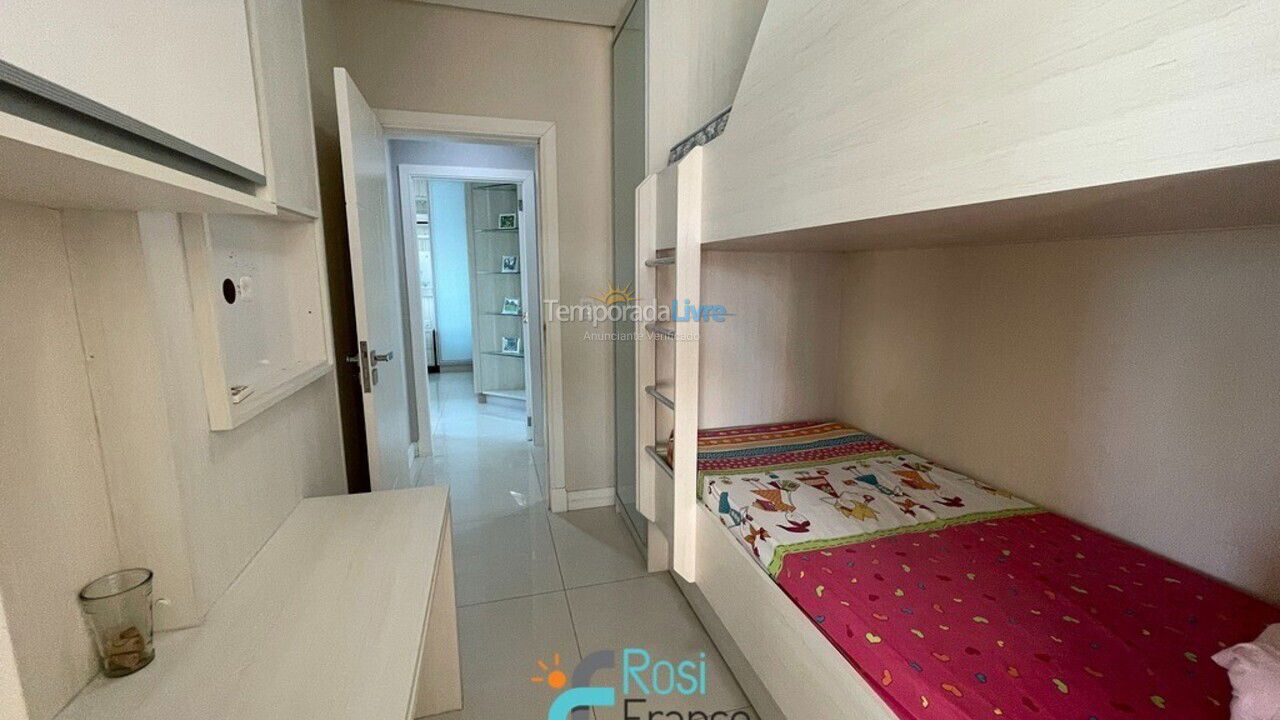 Apartamento para alquiler de vacaciones em Itapema (Meia Praia Segunda Quadra Mar)