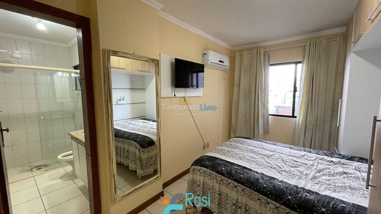 Apartamento para alquiler de vacaciones em Itapema (Meia Praia Quadra do Mar)